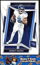 Robert Woods 2022 Panini Rookies & Stars #97 Tennessee Titans Football