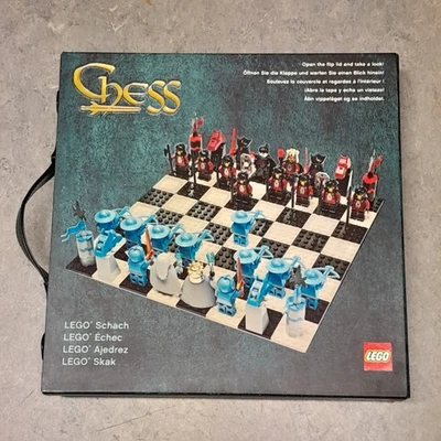 LEGO® Knights Kingdom Schach 851499 G678 NEU ungeöffnet RARITÄT