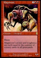Magnivore - Medium Play MTG Odyssey