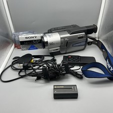 Sony Handycam CCD-TRV98 NTSC Video8 Hi8 Camcorder with Handycam - 20x Zoom