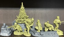 New Release HANOMAK Soviet Partisans  Saboteurs WW2 1:32 Big set 9 Pieces