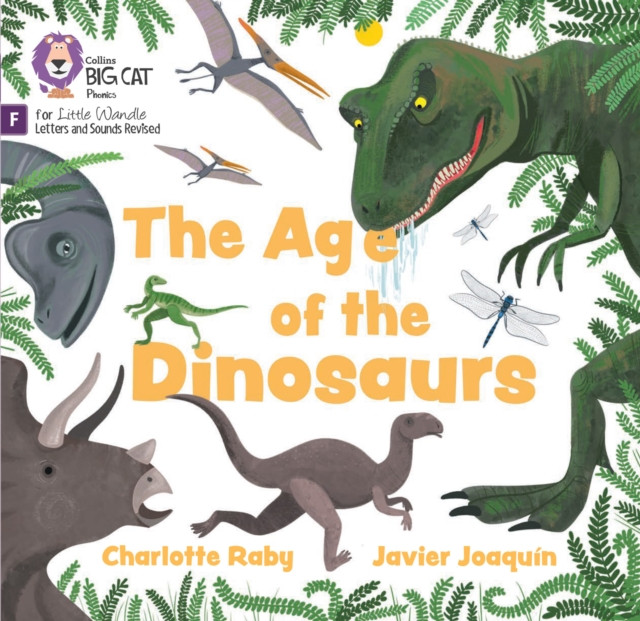 The Age of Dinosaurs Foundations for Phonics by Charlotte Raby (Paperback Book)