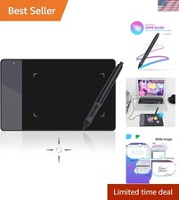 420 OSU Tablet Drawing Tablet, Graphics Tablet with Digital Stylus, 4 x 2.23 ...