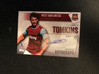 Topps 2016 premier club James Tomkins West Ham auto card
