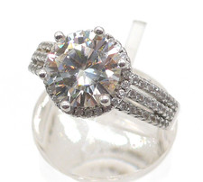 Größe 52 Ring 925 SILBER Sterling silver argento anello bague anillo argent