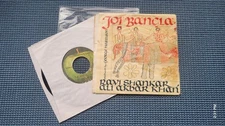 Joi Bangla Ravi Shankar  7" Record Vinyl Bangladesh (1/3)
