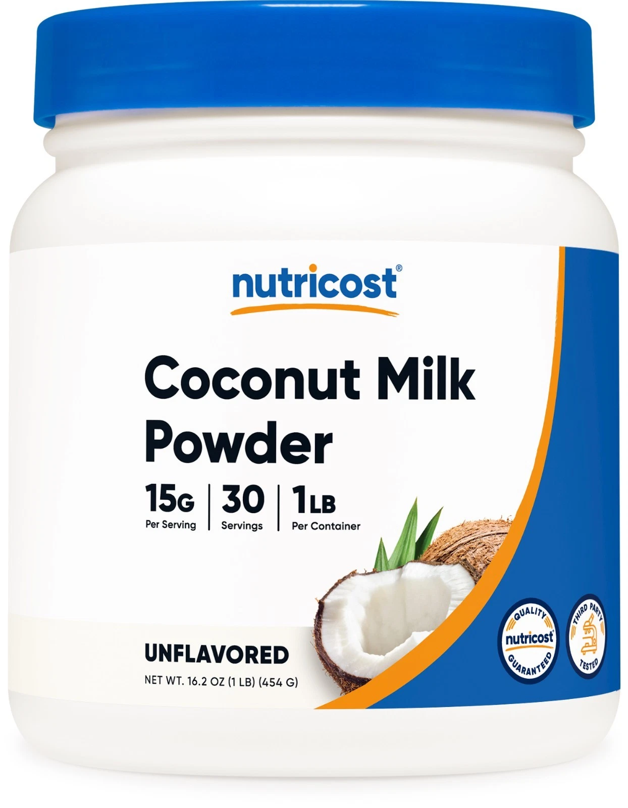 NC Coconut Milk Powder Bottle