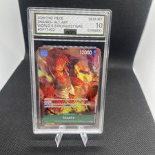Shanks (022) (Alternate Art) OP17-022 The World's Strongest Warriors Foil