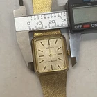 Af14 27mm VTG Seiko Lifetime Mainspring Watch Parts Repair Restoration As Is***