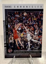 2025 Panini Caitlin Clark Chronicled - WNBA Caitlin Clark #20