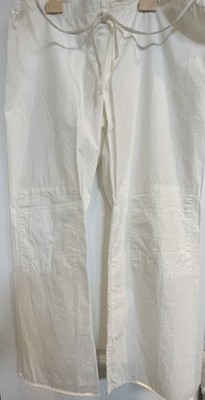 DOSA NWT 100% COTTON WHITE JUDO PANTS WITH TIE STRING WAIST SIZE 3