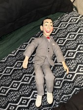 1987 Pee-Wee Herman Talking Pull String Doll....