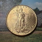 1924 $20 Saint Gaudens Gold Double Eagle 🇺🇸