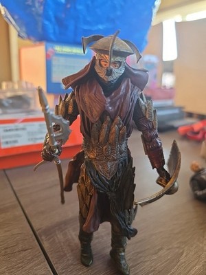 LOTR EASTERLING 7-Inch Action Figure Lord of the Rings Two Towers TOY BIZ 2002