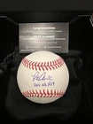 Pete Alonso Signed Official MLB Baseball 2019 NL ROY Auto Rookie Fanatics COA