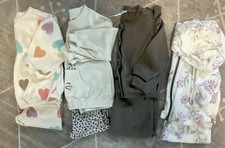 Carters Girls 6M Worn Once 2Piece Sets Lot Of 4 Sets Long Sleeve Excellent Cond.
