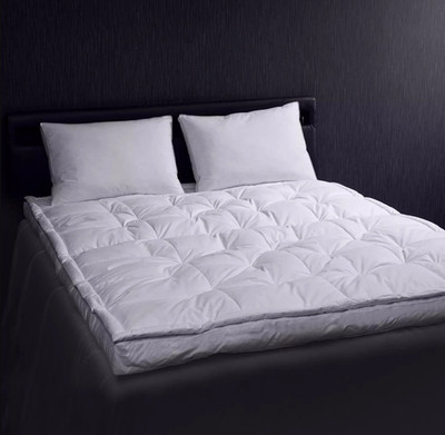 Hotel Matratzenauflage Luxuriöse kanadische, ungarische, sibirische Gänsedaunenauflage