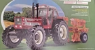 BUILD TRACTOR FIAT 180-90 TURBO DT 1:8 FROM VOL 1 TO VOL 20.HACHETTE