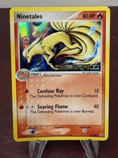 Pokemon 2005 Ninetales Ex Emerald Reverse Holo Stamped 38/106 NM / VLP