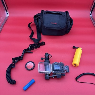 Intova Nova HD 1080p Video Waterproof Camera With Light Diving
