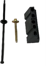 Base Clamp Battery Hold Down Kit Compatible for Expedition, F-150, Fusion, 