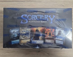 Sorcery Contested Realm Alpha Booster Box | eBay