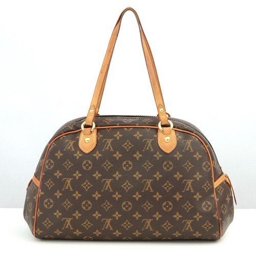 LOUIS VUITTON LV Monogram Montorgueil GM M95566 Shoulder Bag MI1019 Auth #57766A - Picture 2 of 17