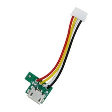Bluetooth Speaker Micro USB Charging Port Board W/Cable Fit For JBL Flip 2