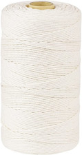 Hilo de Algodon para Cocina 335 Metros 2mm de Grosor para Carne y Manualidades