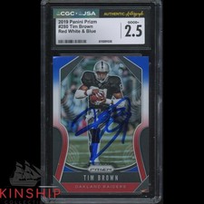 Tim Brown Football Cards, Rookie Cards and Autographed Memorabilia Guide 34