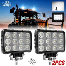 6inch 90w Led Work Lights Cab Driving Lamp Flood Fit Case Ih New Holland Tractor 6inch 90w Led Work Lights Cab Driving Lamp Flood Fit Case Ih New Holland Tractor