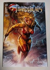 THUNDERCATS #22 12/24/2025 NM-/VF+ CVR A LUCIO PARRILLO DYNAMITE ENTERTAINMENT