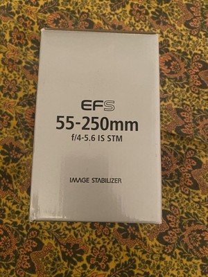 Canon EF-S 55-250mm f/4-5.6 IS STM for sale online | eBay