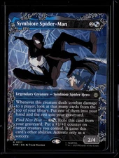 Symbiote Spider-Man - 217 - SPM - NM - MTG Magic the Gathering
