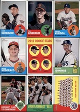 2012 Topps Heritage Baseball Complete Your Set #101-200 You Pick!