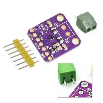 DIY Audio Engineering MAX98357 Audiomodul kompaktes Design Jitter Toleranz