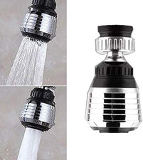 360 Rotate Swivel Water Saving Tap Aerator Diffuser Faucet Nozzle Filter Adapte