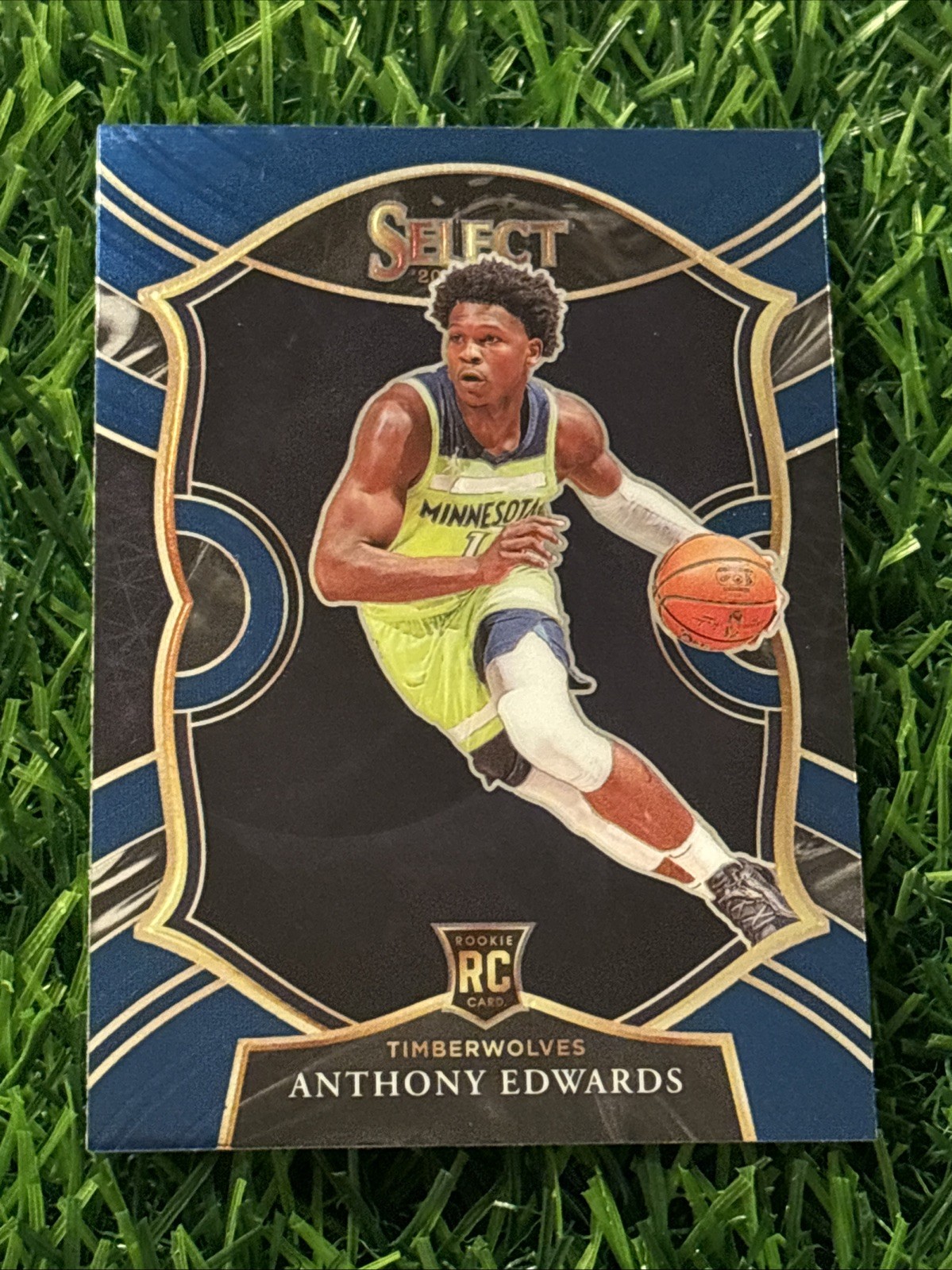 2020 Panini 未開封 ボックス NBA Anthony Edwards NBA Panini Anthony Edwards Trading Card COLLECTOR LUNCH Tin