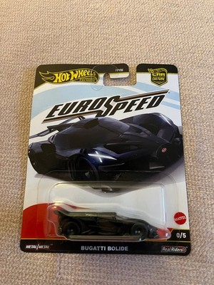 1 64 Hot Wheels Premium 2025 Euro Speed JBK80 CHASE 0/5 Bugatti