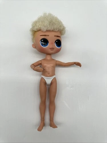 Lol Surprise Tweens Masquerade Party Replacement Nude Boy Doll Max Wonder