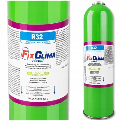 Gas zum Befüllen von Klimaanlagen (R32) - Fixclima