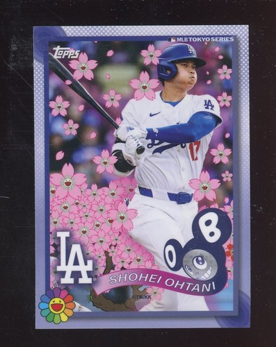 2025 Topps Takashi Murakami Tokyo Series #1 Shohei Ohtani Dodgers