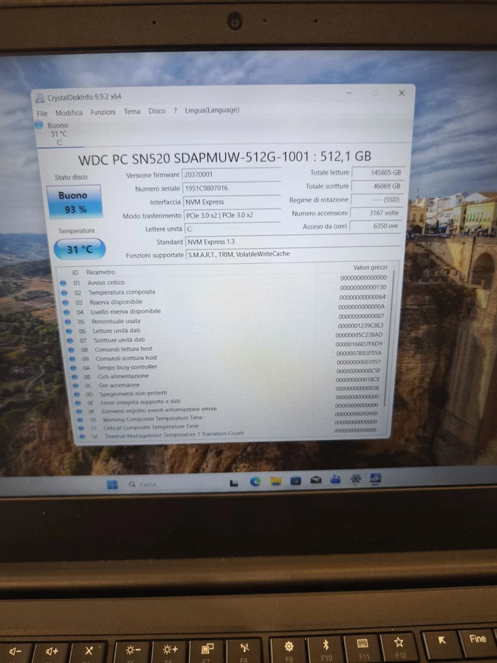 Lenovo ThinkPad E495 · Ryzen 5 3500U · 8GB · 512GB, foto 4 di 5