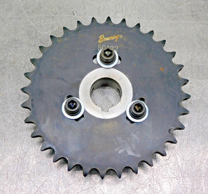 Browning 50A32 Roller Chain Sprocket w Hub 1-1/4" 32 Teeth