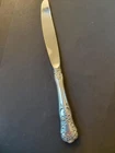 One (1)  Gorham Sterling Buttercup Dinner Knife Sterling Handle 9 1/4" NO MONO