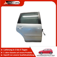🇩🇪 RECHTE HINTERE TÜR ➤ VOLKSWAGEN POLO 6Q6833056H ♻️