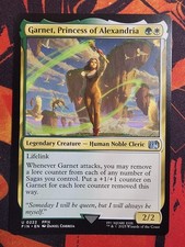 Garnet, Princess of Alexandria #222, UB: Final Fantasy (FIN), Regular