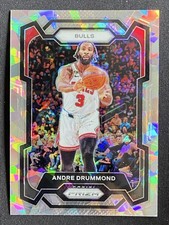 Andre Drummond 2023-24 Panini Prizm Ice Bulls #256