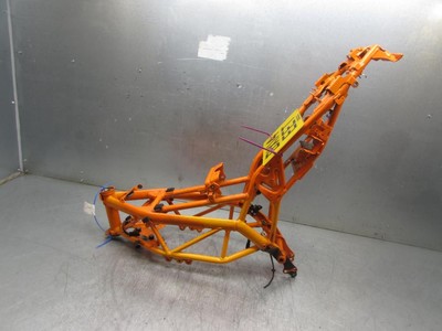 KTM Duke 390 2014 Frame Chassis With All Documents UK Registered