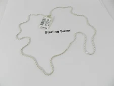 Giani Bernini Sterling Silver Necklace, 24" Diamond Cut Rope Chain
